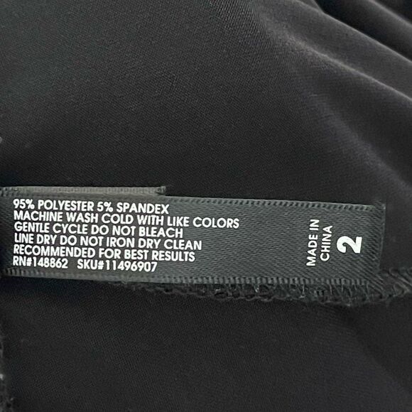 Torrid Black Signature Waist Faux Leather Legging SZ 2X - Picture 10 of 11